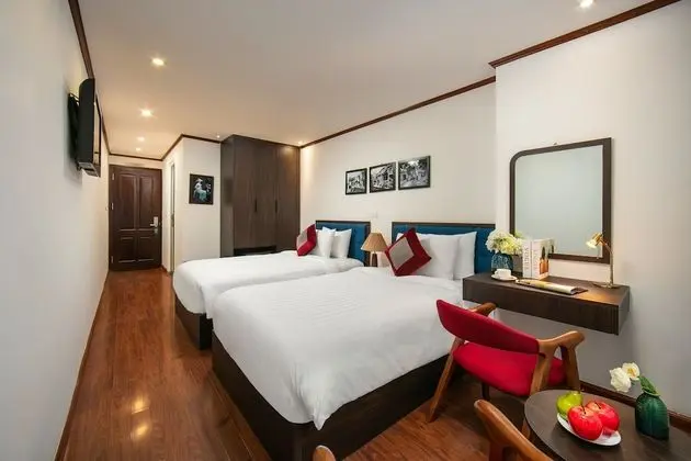 Deluxe İki Ayrı Yataklı Oda, Şehir Manzaralı