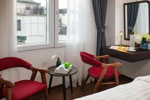 Deluxe İki Ayrı Yataklı Oda, Şehir Manzaralı