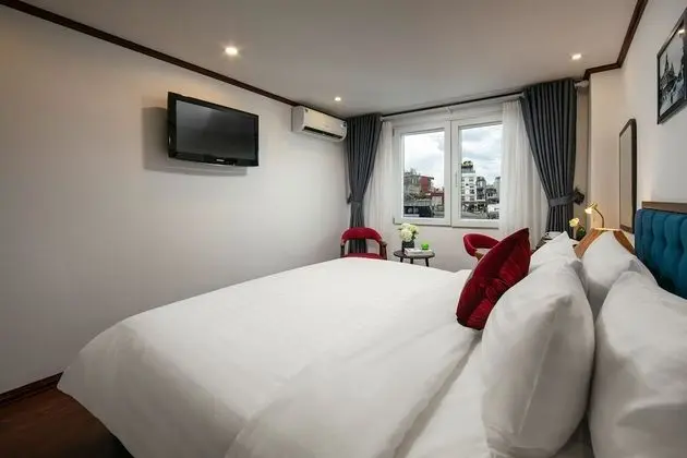 Deluxe Tek Büyük Yataklı Oda, Şehir Manzaralı