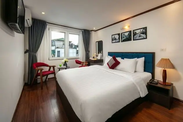 Deluxe Tek Büyük Yataklı Oda, Şehir Manzaralı