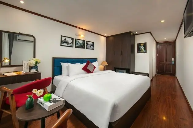 Deluxe Tek Büyük Yataklı Oda, Şehir Manzaralı