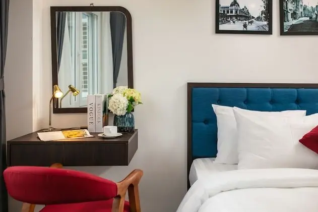 Deluxe Tek Büyük Yataklı Oda, Şehir Manzaralı