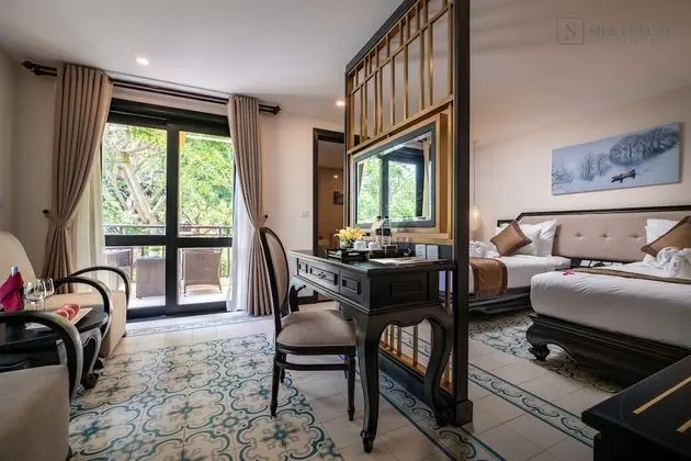 Villa, Bahçe Manzaralı