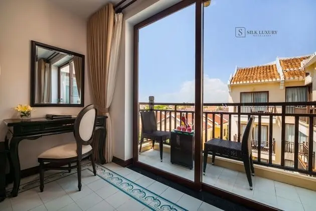 Deluxe Oda, Balkon