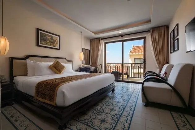 Deluxe Oda, Balkon