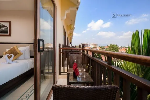 Deluxe Oda, Balkon
