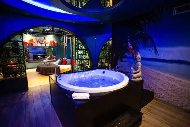 Süit, 1 Büyük (Queen) Boy Yatak (Spa )