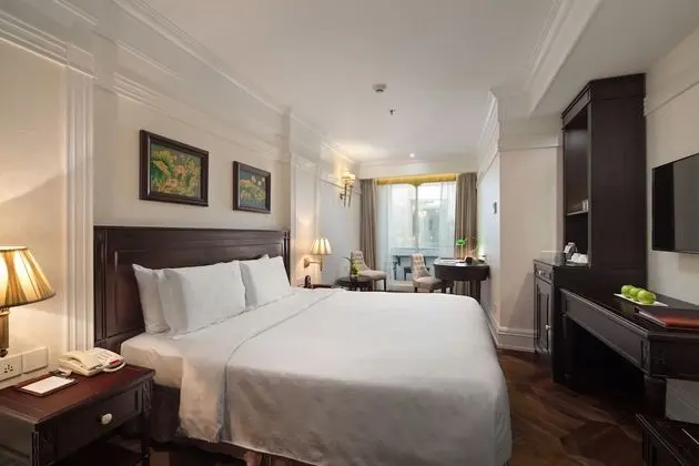 Deluxe Tek Büyük veya İki Ayrı Yataklı Oda