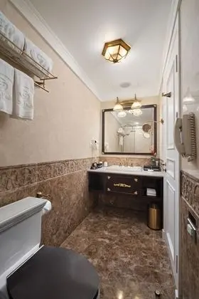 Deluxe Tek Büyük veya İki Ayrı Yataklı Oda