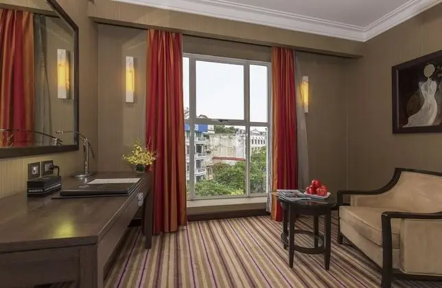 Executive Tek Büyük veya İki Ayrı Yataklı Oda, Şehir Manzaralı (Premium)