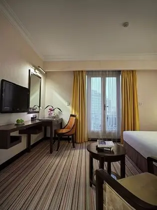 Executive Tek Büyük Yataklı Oda, Şehir Manzaralı