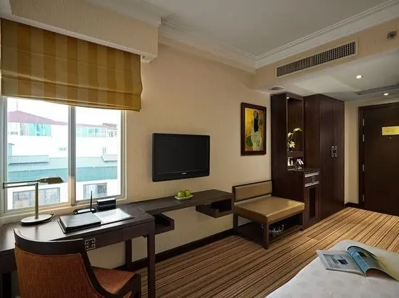 Premium Tek Büyük veya İki Ayrı Yataklı Oda, Şehir Manzaralı (Deluxe)