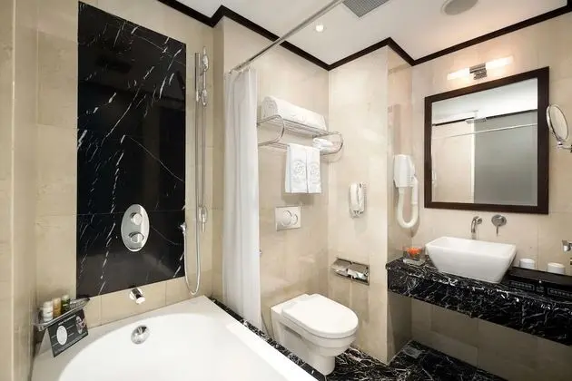 Superior Tek Büyük veya İki Ayrı Yataklı Oda (Silk)