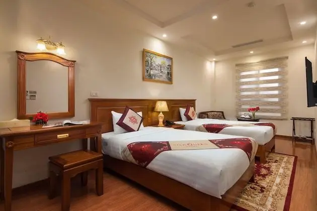 Deluxe Tek Büyük veya İki Ayrı Yataklı Oda, Penceresiz
