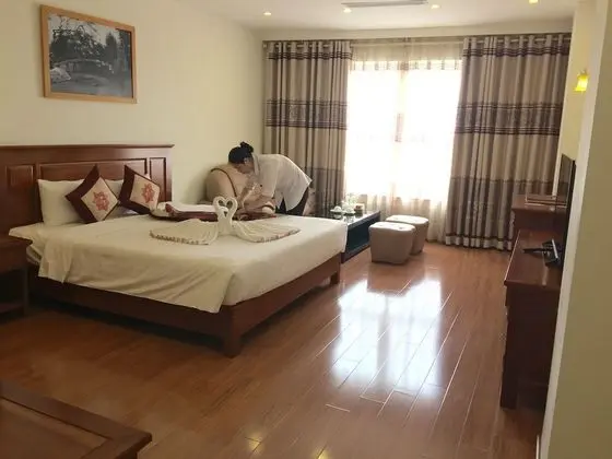 Grand Tek Büyük veya İki Ayrı Yataklı Oda, Şehir Manzaralı