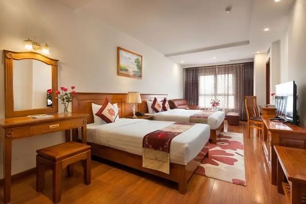 Grand Tek Büyük veya İki Ayrı Yataklı Oda, Şehir Manzaralı