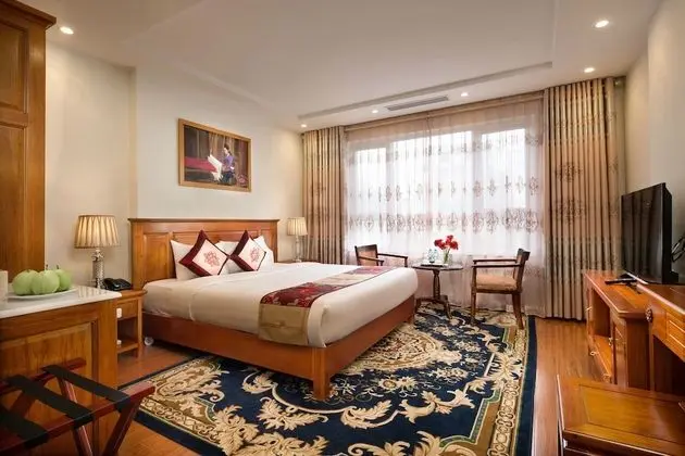 Luxury Tek Büyük veya İki Ayrı Yataklı Oda, 1 Yatak Odası, Şehir Manzaralı