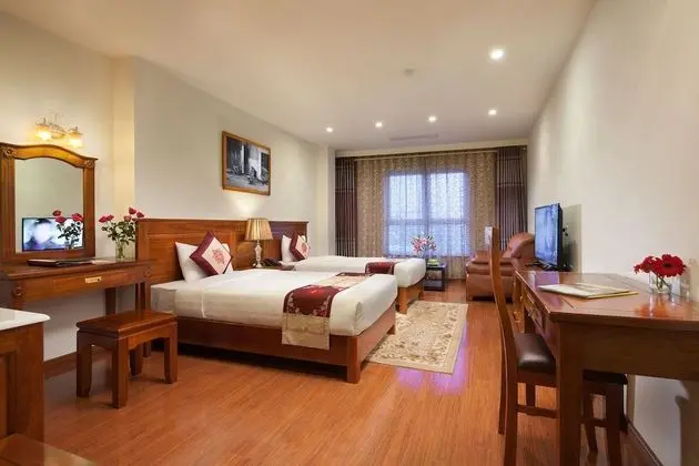 Luxury Tek Büyük veya İki Ayrı Yataklı Oda, 1 Yatak Odası, Şehir Manzaralı