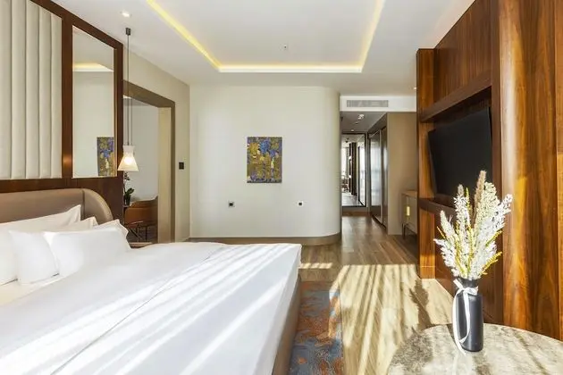 Luxury Tek Büyük Yataklı Oda