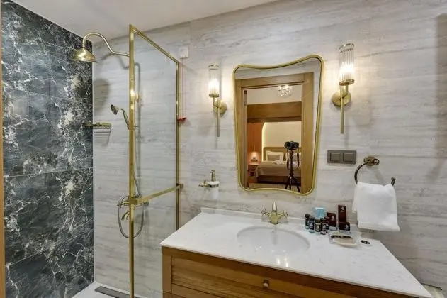 Superior Double Room, Avlu Manzaralı, 1. Kat
