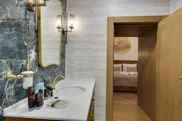 Superior Double Room, Avlu Manzaralı, 1. Kat