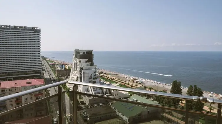 Apart Daire, 1 Yatak Odası, Deniz Manzaralı