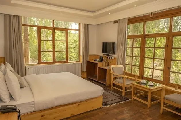 Comfort Tek Büyük Yataklı Oda, 1 Çift Kişilik Yatak, Dağ Manzaralı