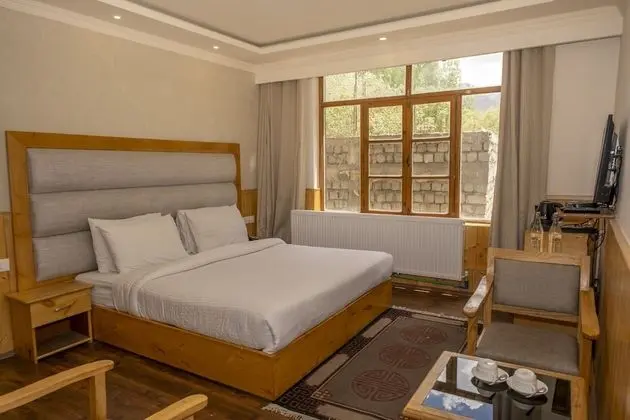 Deluxe Tek Büyük Yataklı Oda, 1 Çift Kişilik Yatak, Dağ Manzaralı