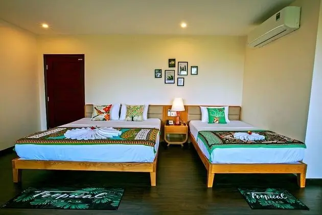 Deluxe Üç Kişilik Oda, Balkon