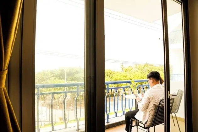 Deluxe Üç Kişilik Oda, Balkon