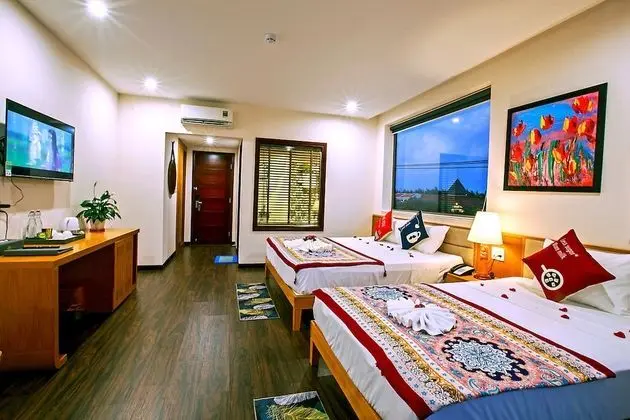 Deluxe Üç Kişilik Oda, Balkon