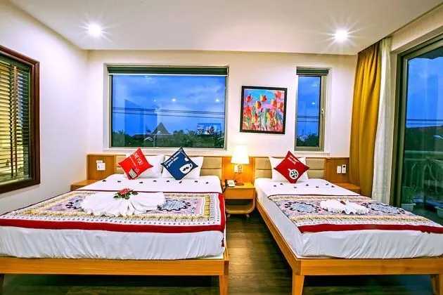 Deluxe Üç Kişilik Oda, Balkon