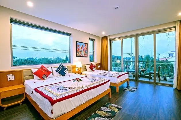 Deluxe Üç Kişilik Oda, Balkon