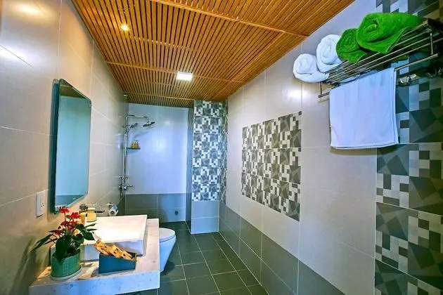 Deluxe Üç Kişilik Oda, Balkon