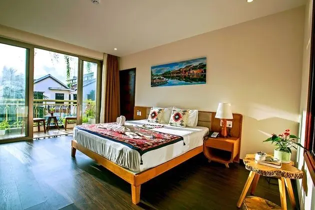 Superior Tek Büyük Yataklı Oda, Balkon
