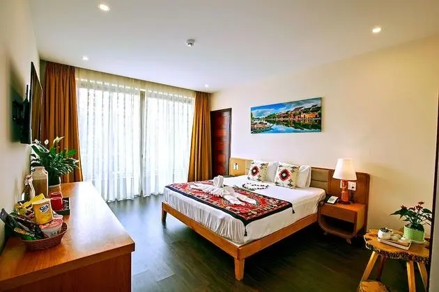 Superior Tek Büyük Yataklı Oda, Balkon