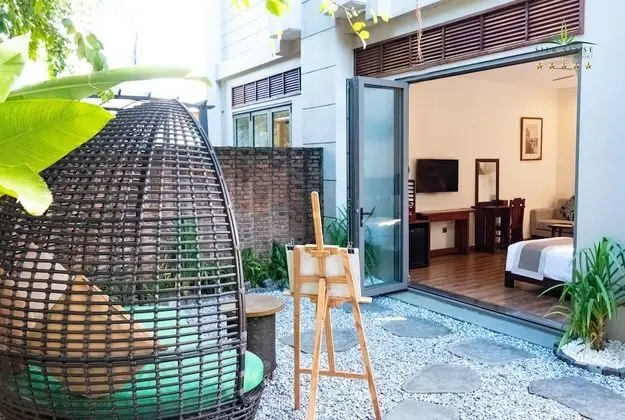 Deluxe Oda (Private Garden)