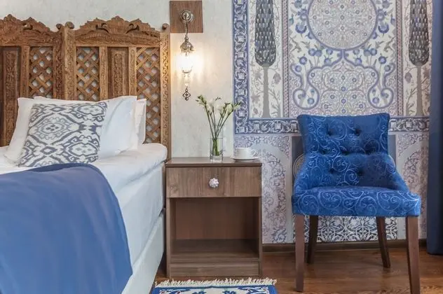 Superior Tek Büyük veya İki Ayrı Yataklı Oda