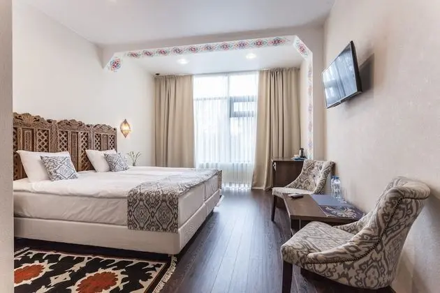 Superior Tek Büyük veya İki Ayrı Yataklı Oda