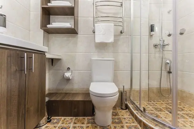 Superior Tek Büyük veya İki Ayrı Yataklı Oda