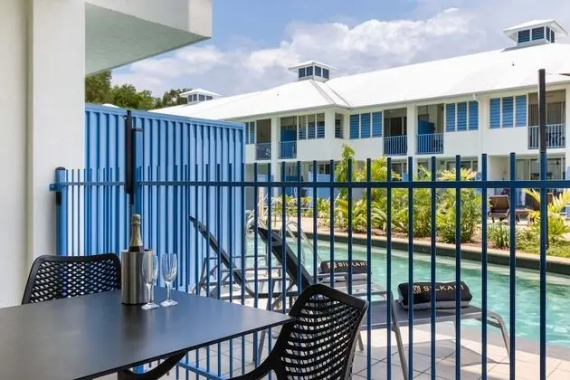 Apart Daire, 2 Yatak Odası (Lagoon Swim-Out)