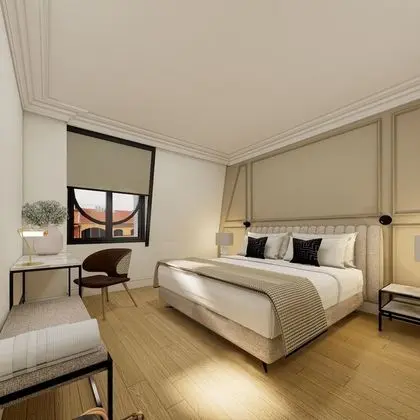 Deluxe Büyük Yataklı Tek Kişilik Oda