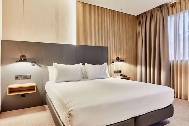 Deluxe Tek Büyük Yataklı Oda (Silken Club)