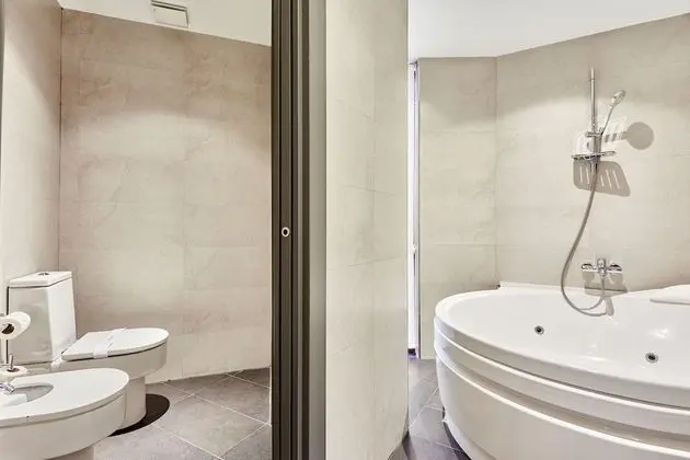 Deluxe Tek Büyük Yataklı Oda (Silken Club)