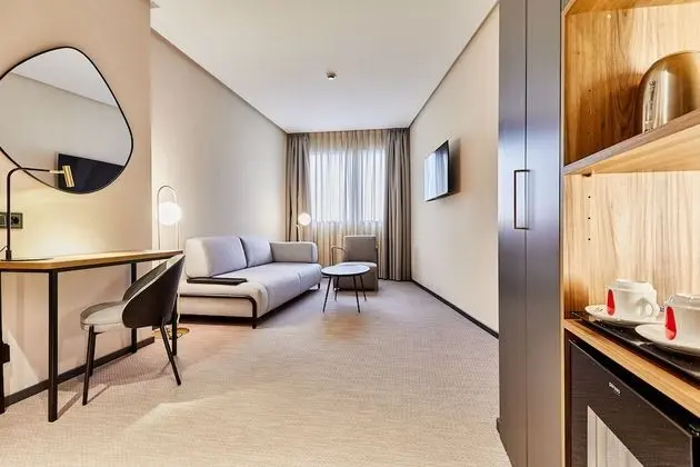 Junior Süit, Sıcak Su Küveti (Deluxe)