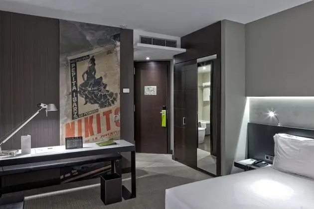 Club Oda, 2 Tek Kişilik Yatak, Şehir Manzaralı