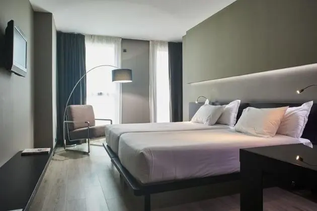 Club Oda, 2 Tek Kişilik Yatak, Şehir Manzaralı