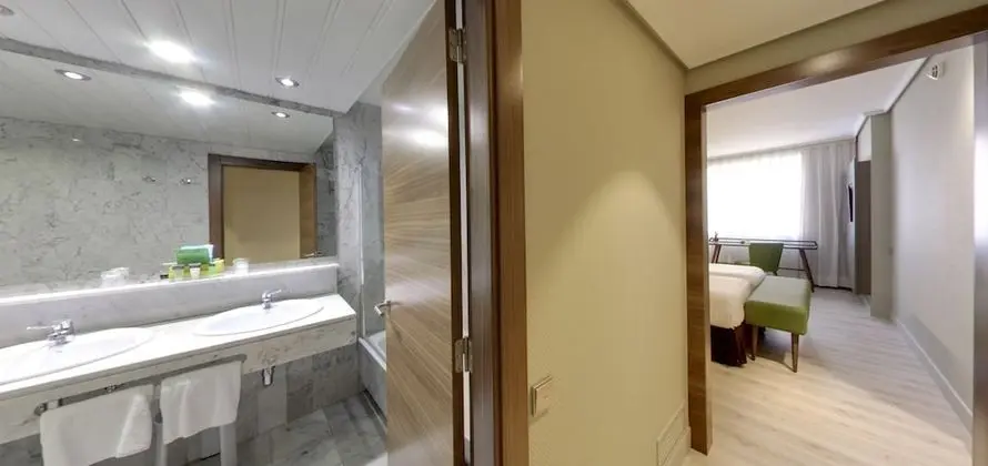 Club Tek Büyük veya İki Ayrı Yataklı Oda, Teras