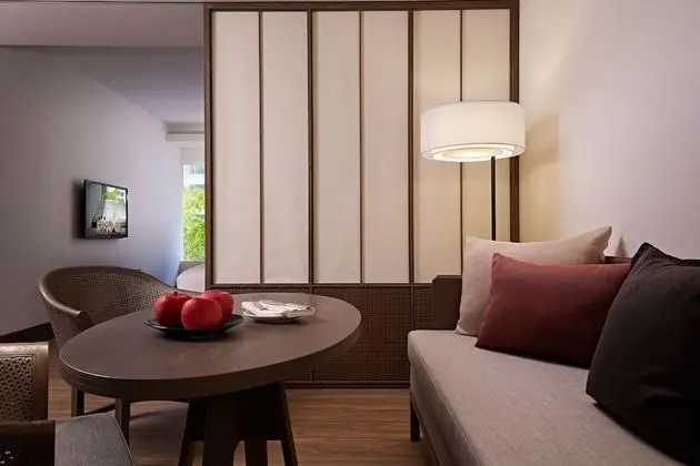 Junior Süit, 2 Çift Kişilik Yatak (3 Pax)