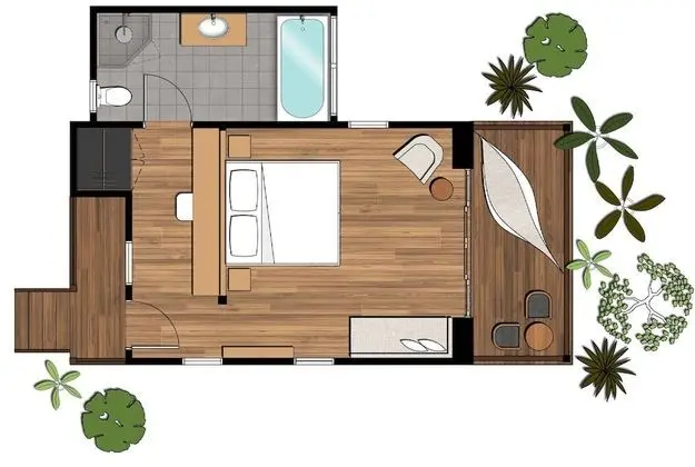 Stüdyo Süit (Rainforest Retreat)